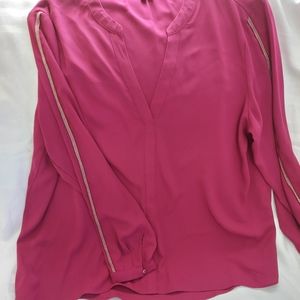 Jennifer Lopez flowy Rhinestine detail blouse XL